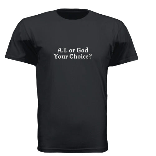 A. I. or God Your Choice? 'RSJ'