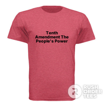 'RSJ' Tenth Amendment